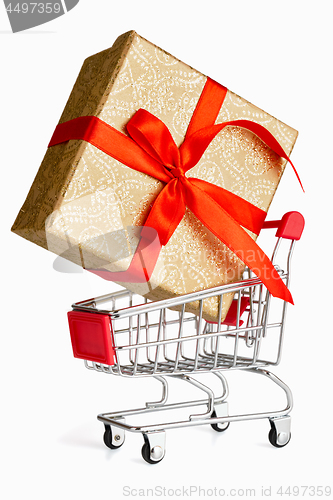 Image of Gift shopping concept