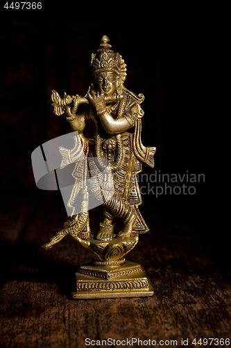 Image of Krishna statue