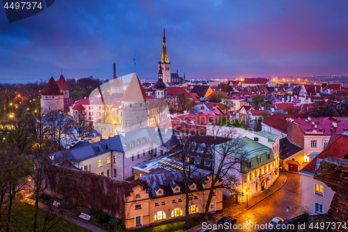 Image of Tallinn Medieval Old Town, Estonia