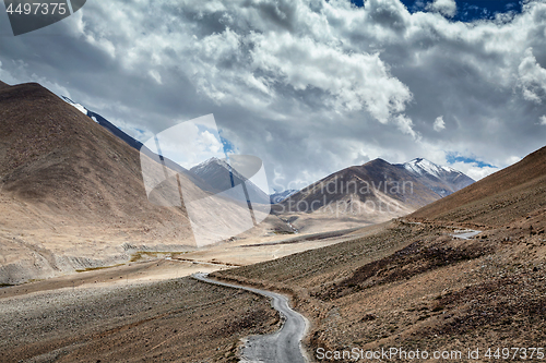 Image of Road in Himalayas