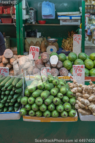 Image of Veggie Market Stall