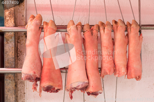 Image of Pigs Trotters