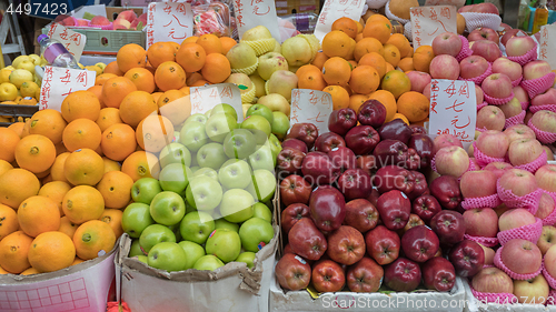 Image of Apples and Oranges