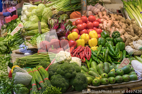 Image of Vegetables Variety