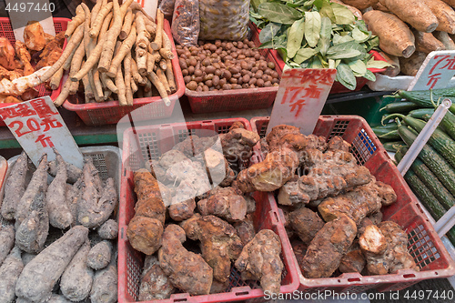 Image of Roots Vegetables