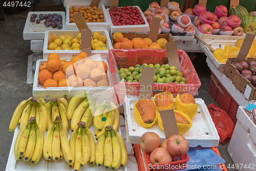 Image of Bananas and Oranges