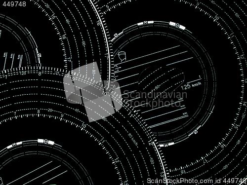 Image of tachographs