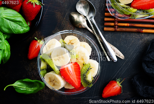 Image of fruit salad