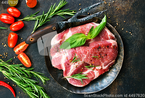 Image of raw meat