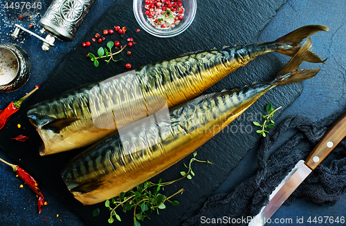 Image of smoked fish