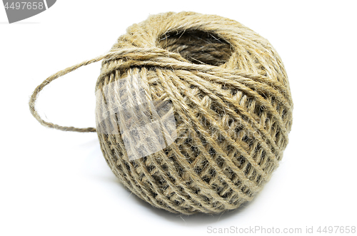 Image of Linen string isolated