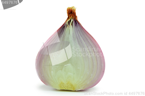 Image of Salad shallot isolated