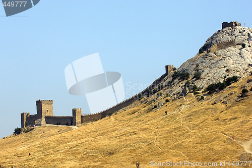 Image of Genoese fortress