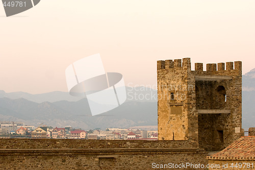 Image of Genoese fortress