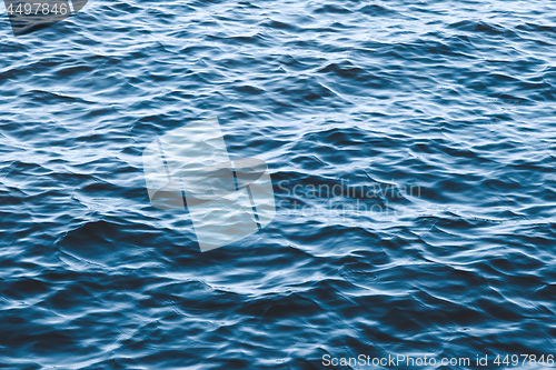 Image of Blue water texture