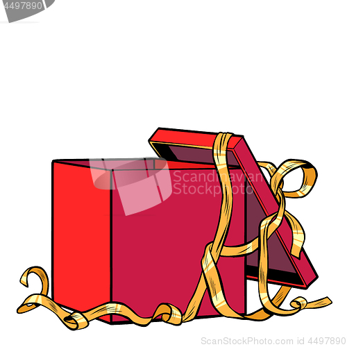 Image of red gift box