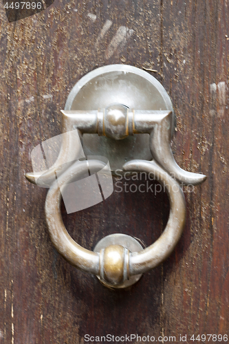 Image of Ancient italian door handle 