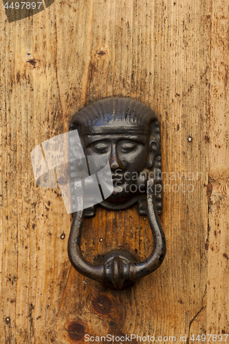 Image of Ancient italian door knocker 