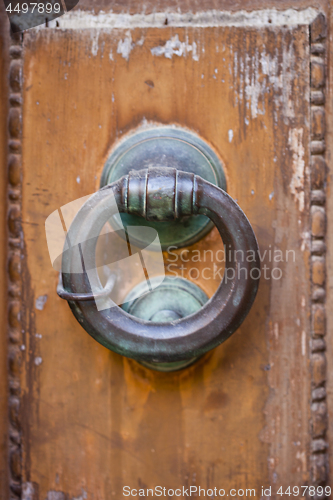 Image of Ancient italian door handle 