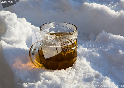 Image of Cold beer