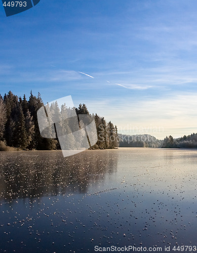Image of Winter lake