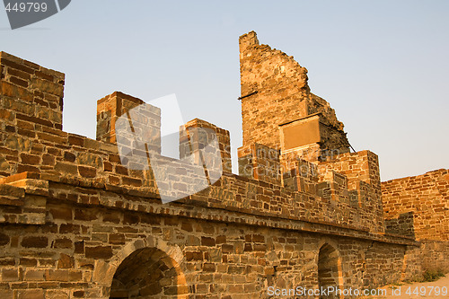 Image of Genoese fortress