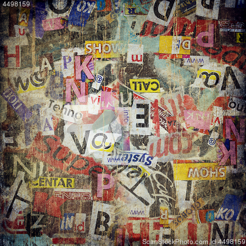 Image of 	Grunge textured background
