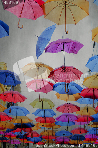 Image of Umbrellas