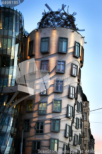 Image of Dancing House, Prague