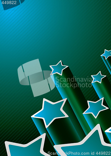 Image of star background