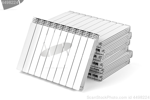 Image of Aluminum heating radiators