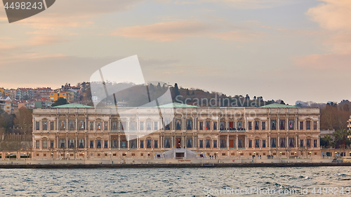 Image of Ciragan Palace in Istanbul