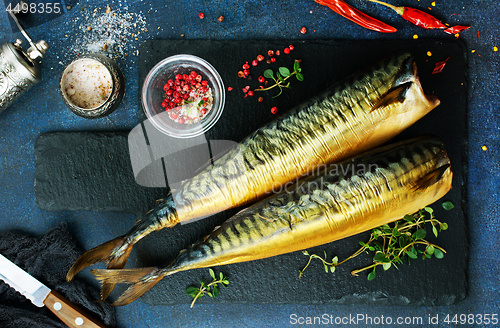 Image of smoked fish