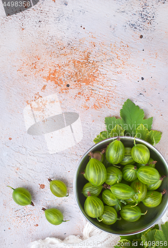 Image of gooseberry