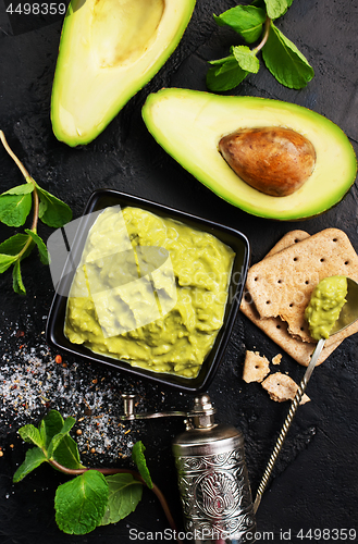 Image of avocado sauce