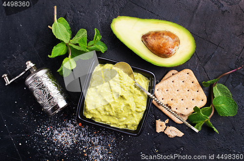 Image of avocado sauce