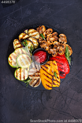 Image of Grilled vegetables