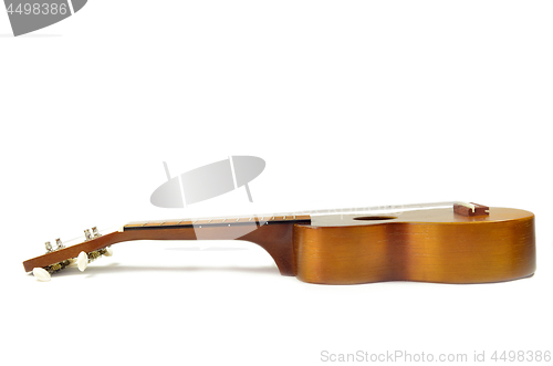 Image of Brown ukulele guitar 