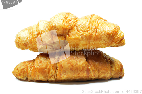 Image of Fresh Croissant isolated