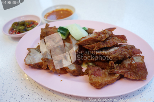 Image of Deep fried pork belly