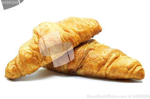 Image of Fresh Croissant isolated