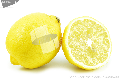 Image of Ripe lemon fruits