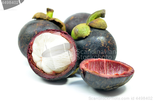 Image of Mangosteens, Queen of fruits