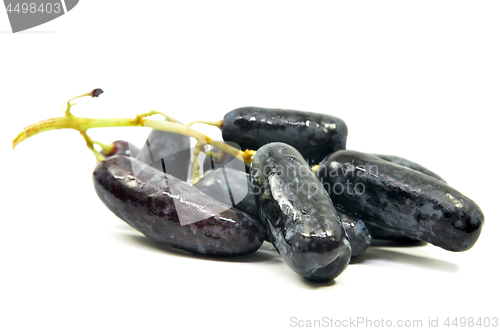 Image of Sweet black sapphire grapes