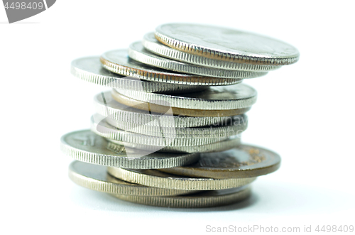 Image of Coins stacked on each other