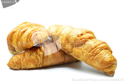 Image of Fresh Croissant isolated