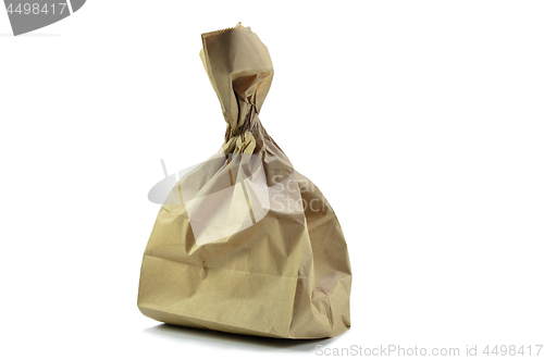 Image of Brown paper package