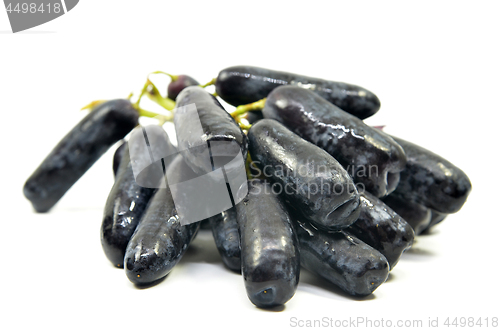 Image of Sweet black sapphire grapes