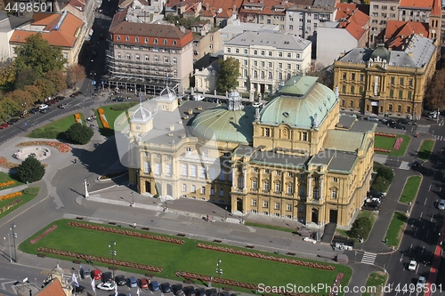 Image of Croatian National Theater - Zagreb