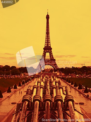 Image of Eiffel tower